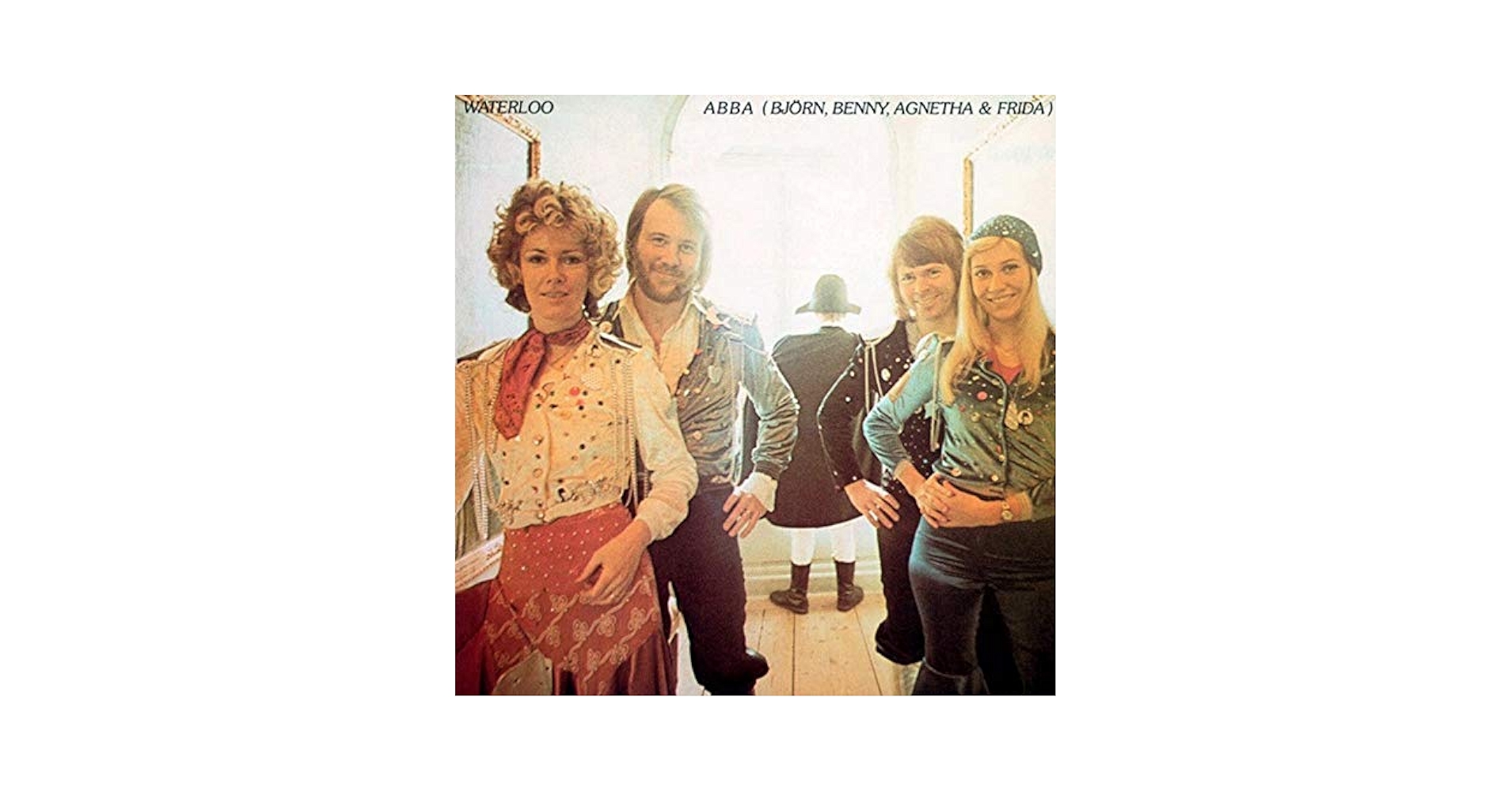 ABBA　waterloo レコード　アバ ABBA】アバ：Bjorn, Benny, Anna & Frida / Waterloo 恋の